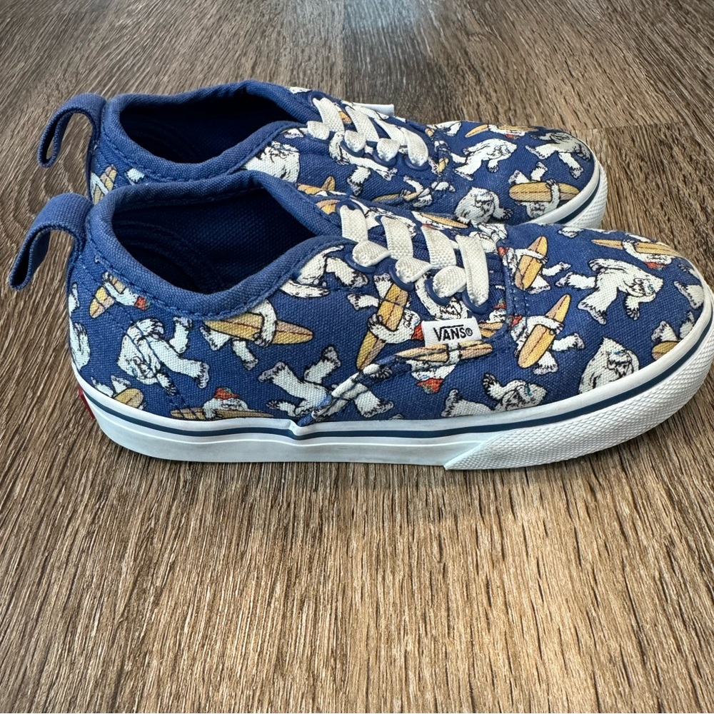 Toddler Boys Vans